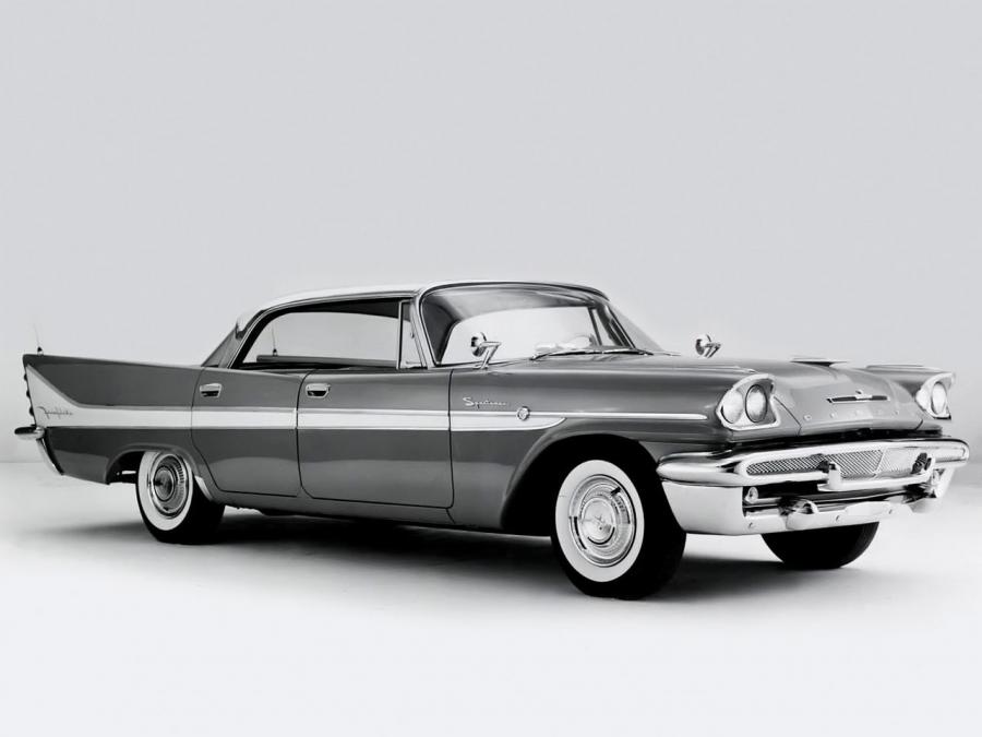 DeSoto Fireflite Sportsman Hardtop Sedan (LS3-H) '1958